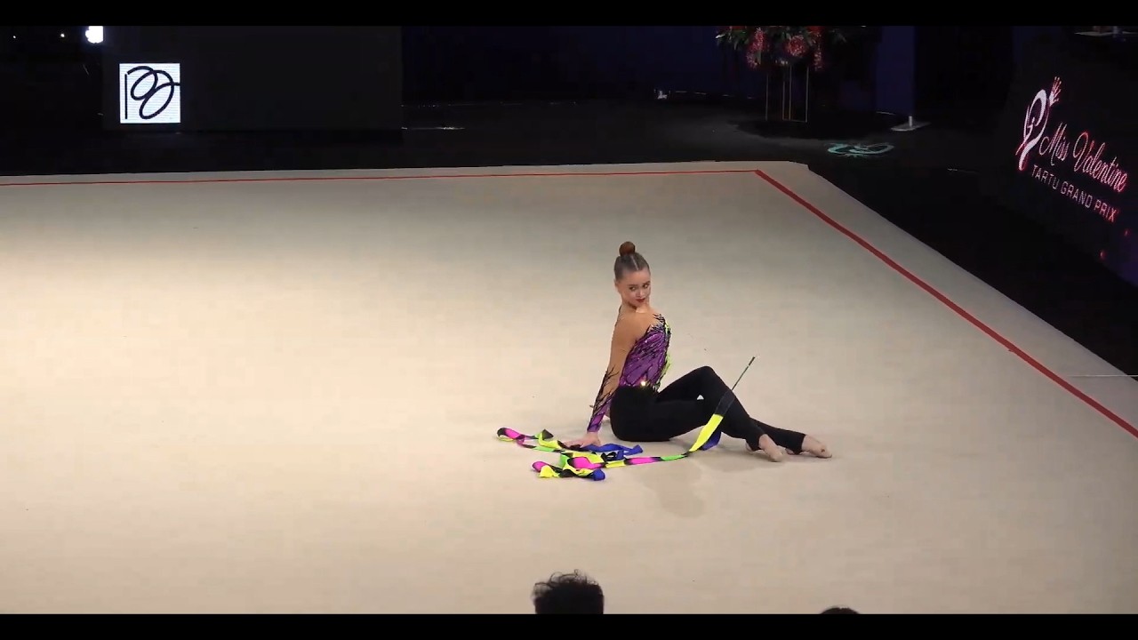 Taisiia Onofriichuk Ribbon Final 27,550 - Grand-Prix Miss Valentine 2026