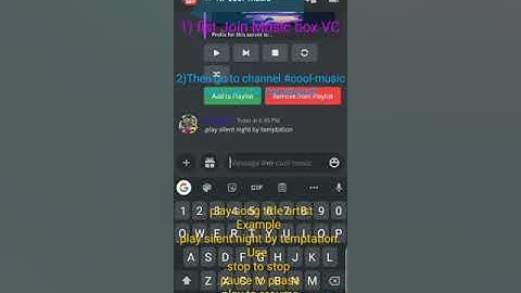 How to use Hydra music bot on discord