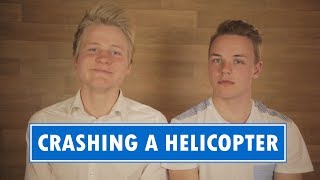 How (not) to Crash a Helicopter - MILKY MONDAY