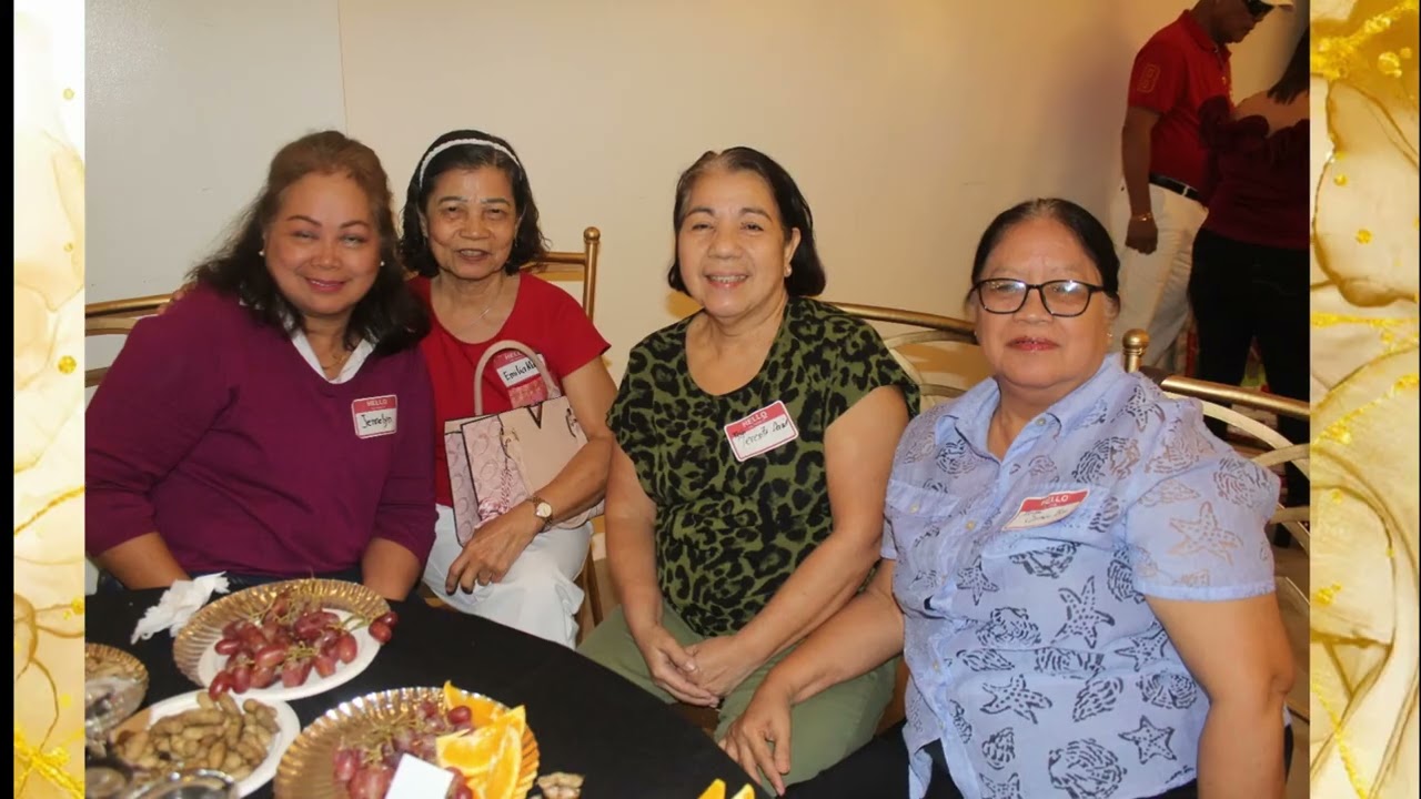 SCCI BATCH 80's CLASS REUNION SLIDESHOW