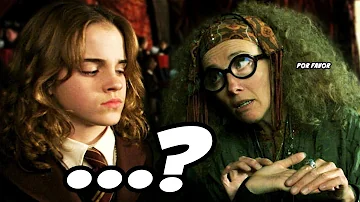 ¿Por qué Hermione era un gato?