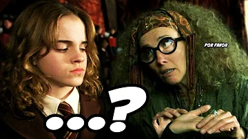 ¿Por qué Hermione eligió a Krum?