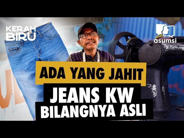 Kerah Biru: Surganya Penjahit Yang Menggunakan Sepeda di Lenteng Agung class=