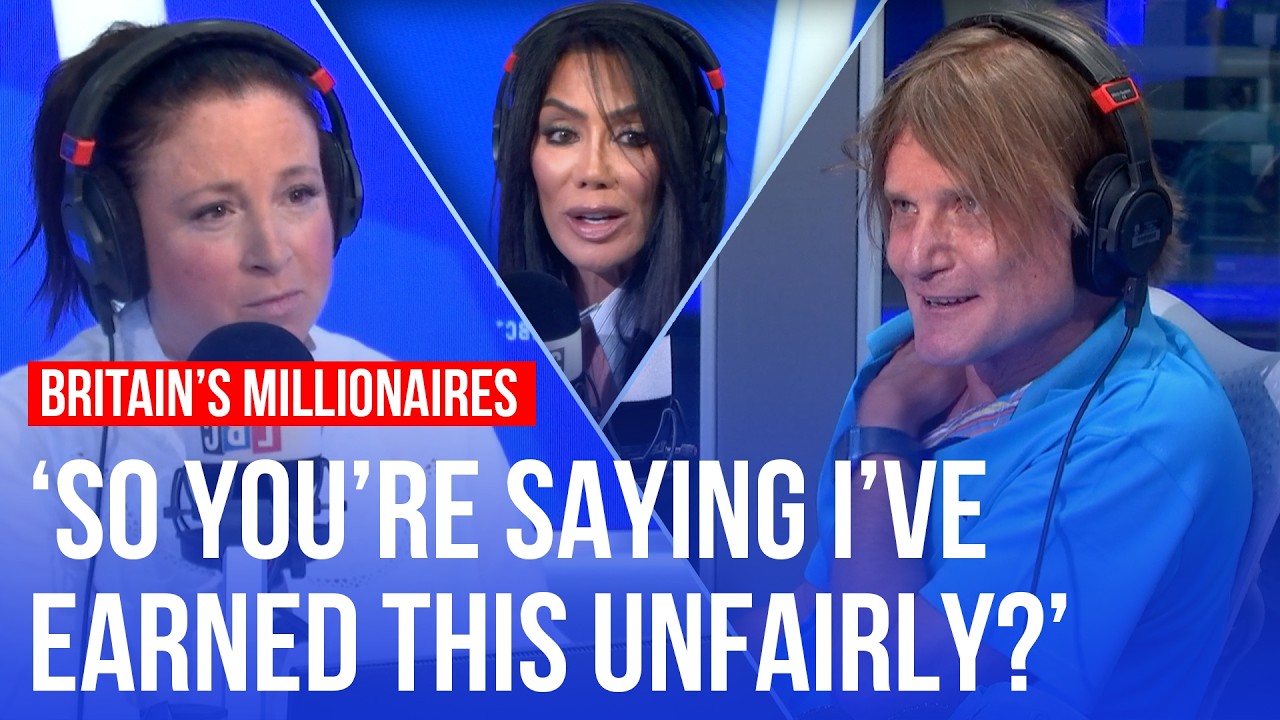 'We must leave the UK': Millionaires reveal why they're feeling 'forced out' | LBC