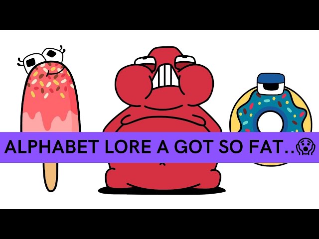 Alphabet Lore (A - Z…) But Fixing Letters #Fat - Game Animation - video  Dailymotion