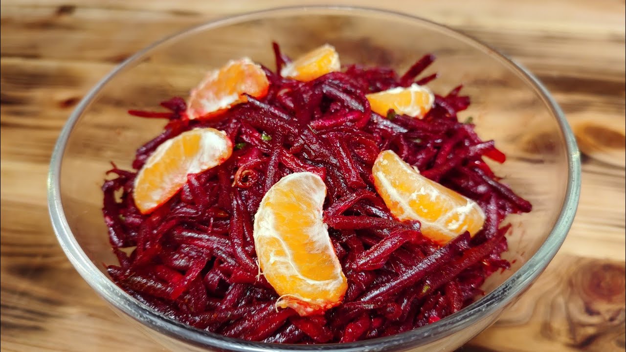 Свекла по-корейски за 5 минут - просто и вкусно