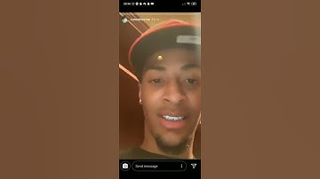 Comethazine doesnt consider himself lightskin? (Instagram Story)