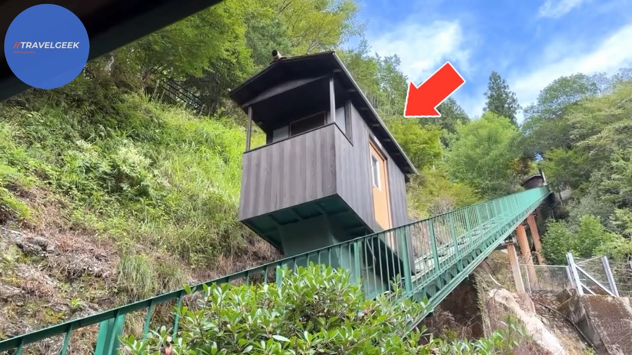 I Tried a Self-Drive Japanese-House Train in a Hotel in Japan