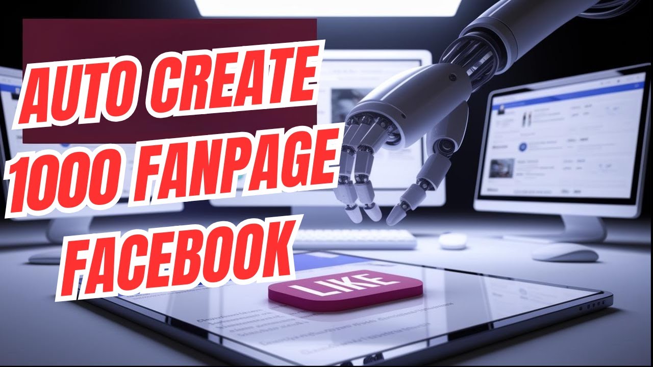 How To Auto Create Multiple Facebook Pages | Unlimited Facebook Pages Create 2025