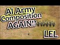 AI Army Composition AGAIN? Low Elo Legends