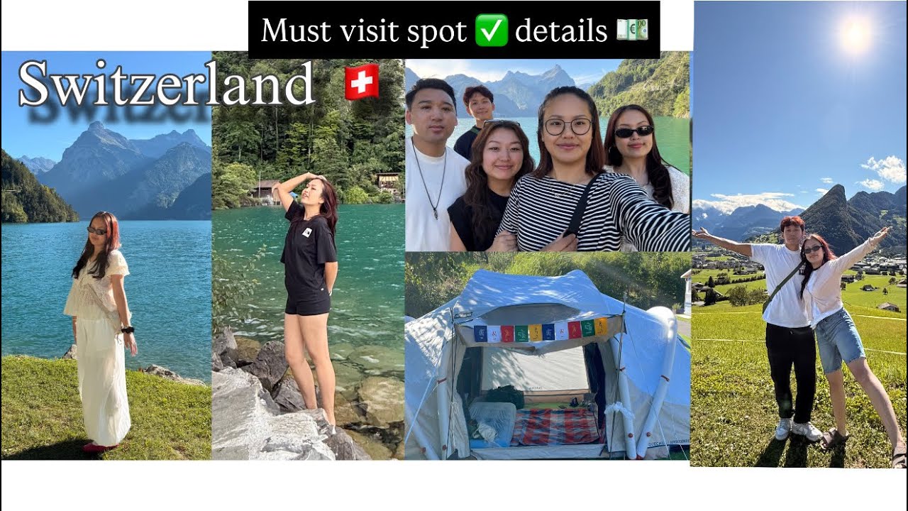A WEEK IN SWITZERLAND || the most beautiful country || #tibetanvlogger 