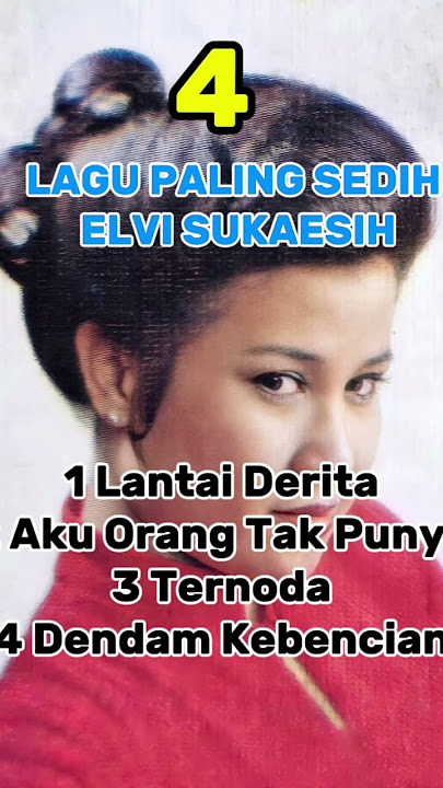 Lagu paling sedih Elvi.s.Lantai Derita@abahsutar1968