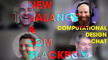 Computational Design Chat | New Balance & SOM BlackBox | Grasshopper as a Visual Programming Tool