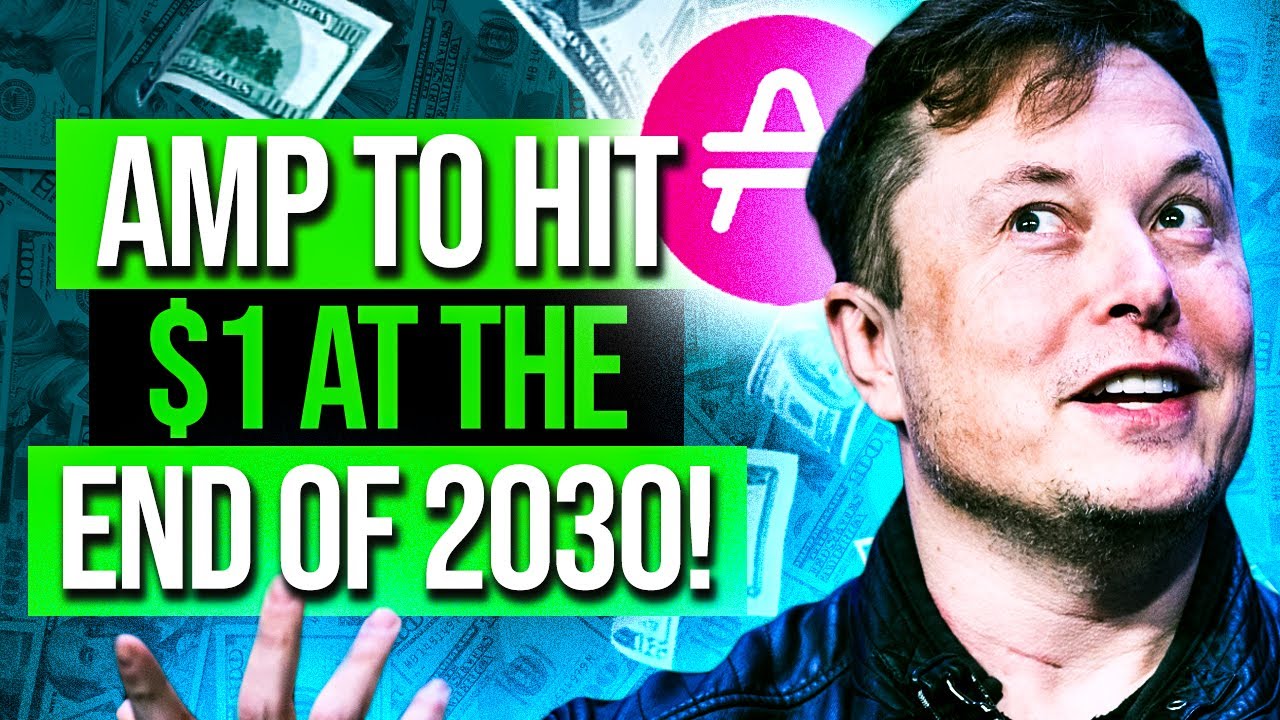 By the End of 2030, AMP Token will Reach $1 | AMP Price Prediction - YouTube