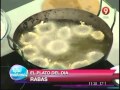 Receta: Rabas con salsa brava