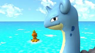 Flotation Device: Pokemon animation