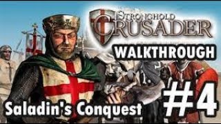 strong hold crusader beating 2 rats deathmatch walkthrough #4k