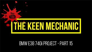 BMW E38 740i PROJECT, WHAT IS HIDING UNDER THE INTAKE MANIFOLD, BMW E39, 535i, 540i, M62TU, M62, M60