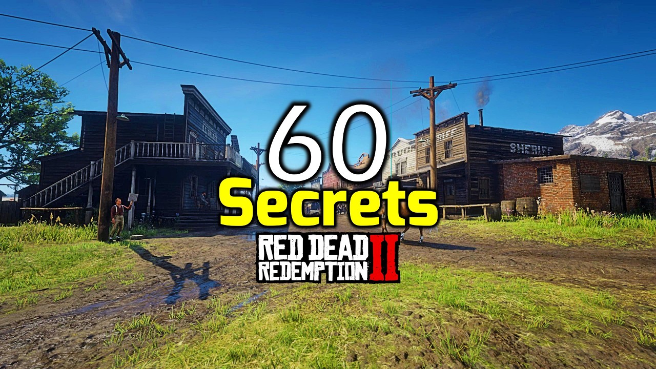 60 Hidden Secrets That Players Missed To Discover in RDR2