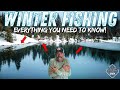 Winter Bass Fishing!: Where Fish Go &amp; How to Catch Them in the Coldest Months!!