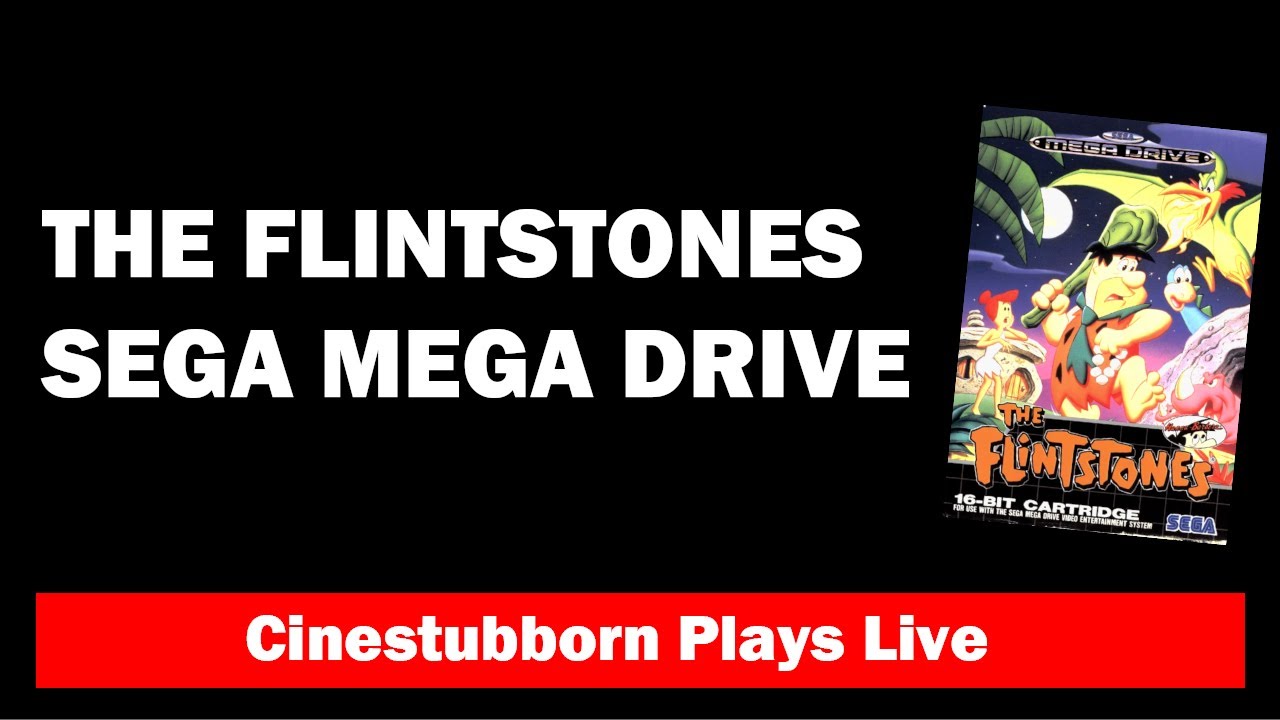 The Flintstones Sega Mega Drive PAL Megadrive COMPLET Classic