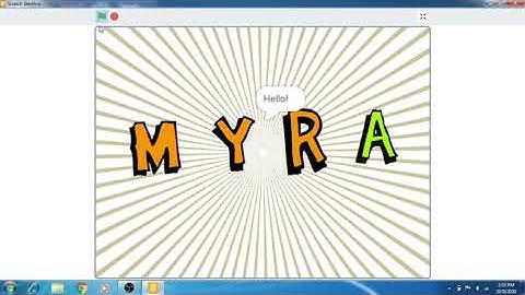Scratch Tutorial-2 Use of multiple sprites