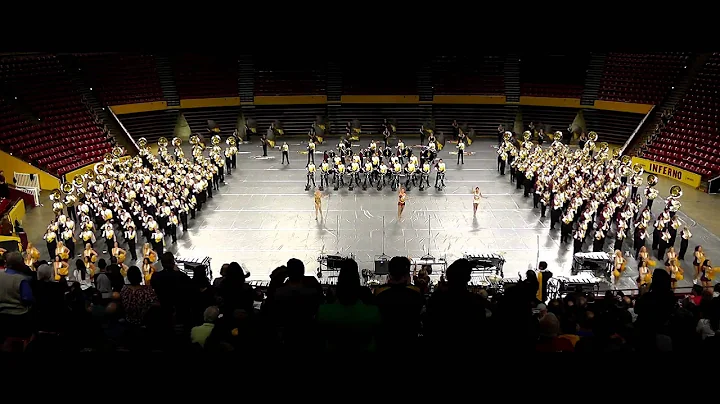 2015 ASU Marching Band - Pass in Review (Nov 24)