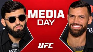 He's Is Not Better Than Me | Crypto.com UFC 331 Media Day