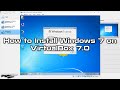 How to Install Windows 7 on VirtualBox 7.0 | SYSNETTECH Solutions