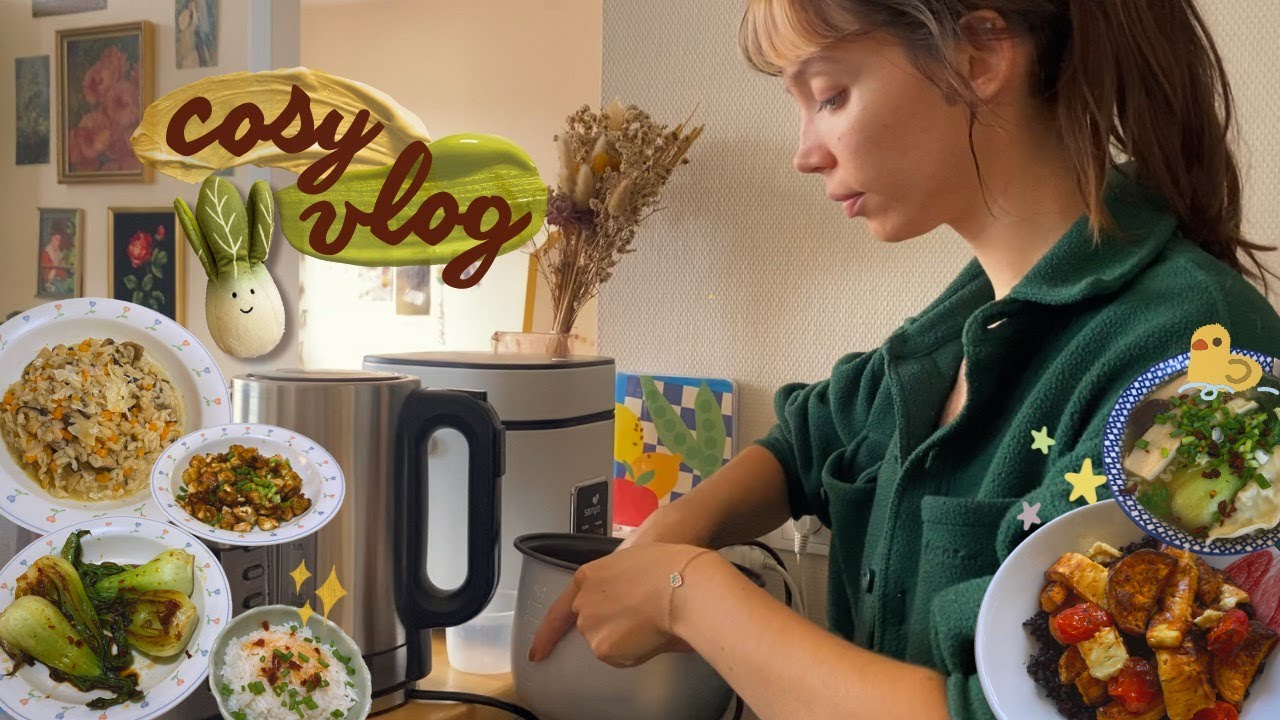 vlog cosy 🍯 la lumière d'automne et des petits plats réconfortants