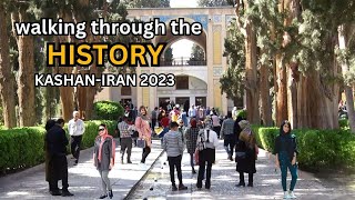 Walking Through The History Kashan Iran2023