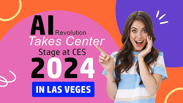 AI Revolution Takes Center Stage at CES 2024 in Las Vegas - The AI News