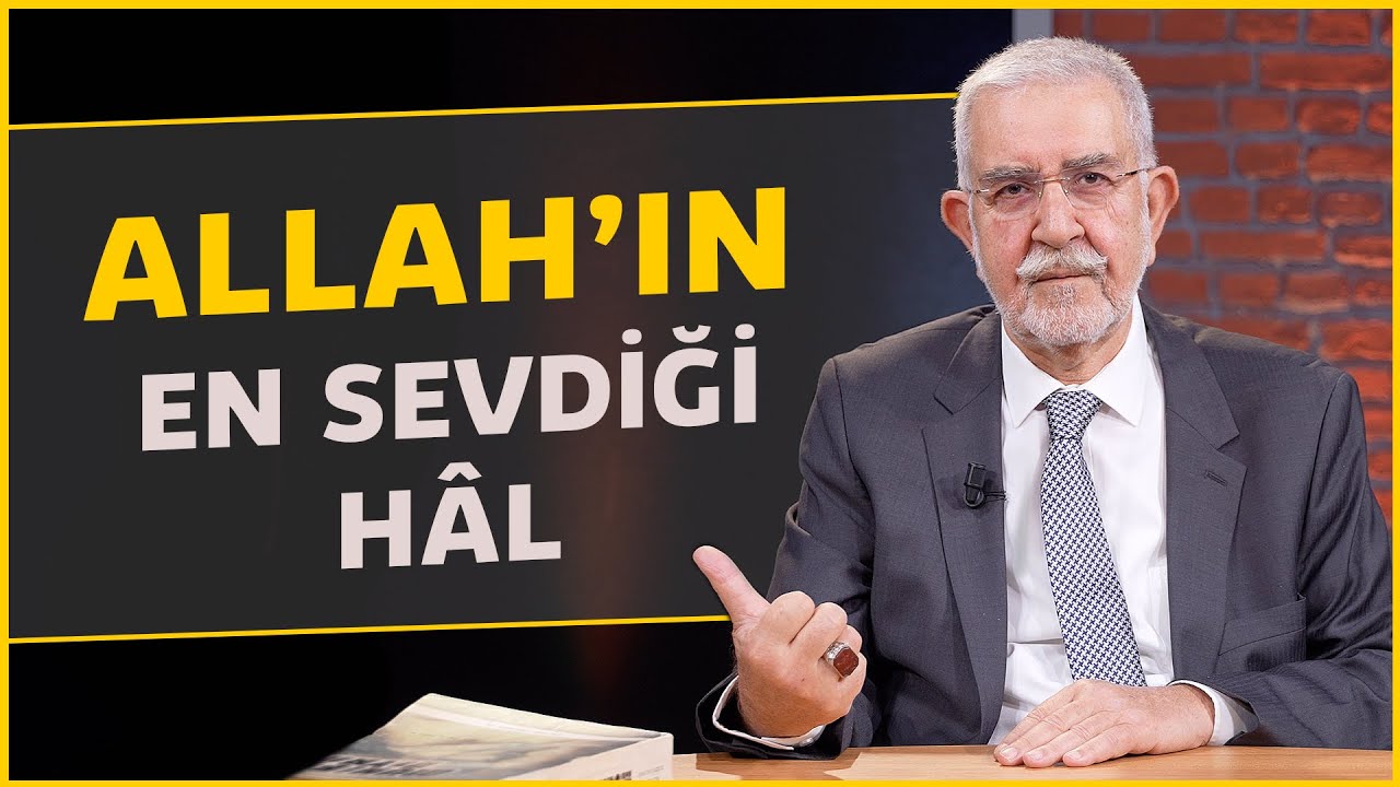 Allah'ın En Sevdiği Hal - B14 - Dinle Neyden | Ömer Tuğrul İnançer