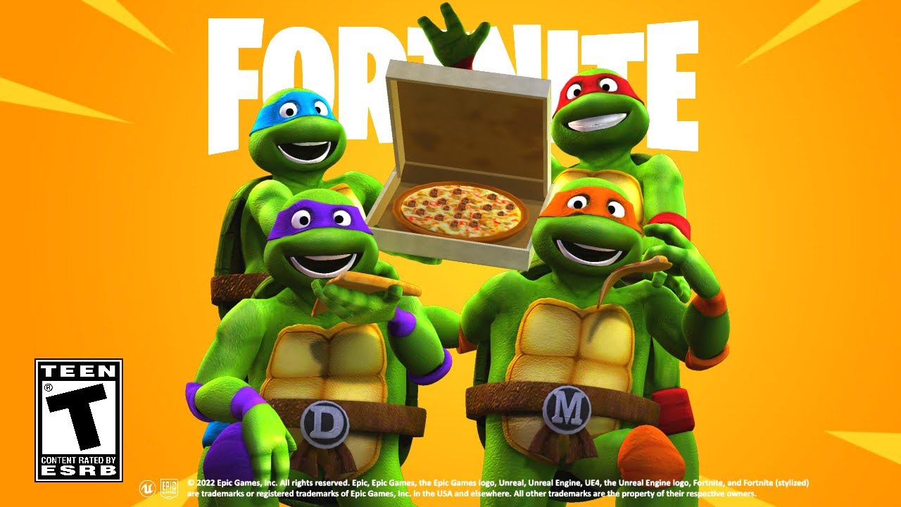 NickALive!: The Teenage Mutant Ninja Turtles May Be Landing Into 'Fortnite'  Very Soon