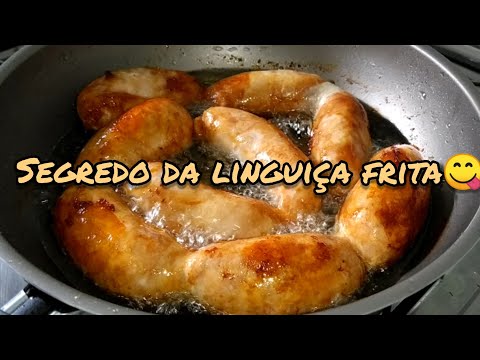 Vídeo: Como Cozinhar Linguiça De Frango?