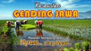 Download Lagu GENDING JAWA ENAK DI DENGAR NYAMLENG,, ENAK BUAT ISTIRAHAT - PENGHHANTAR TIDUR MP3