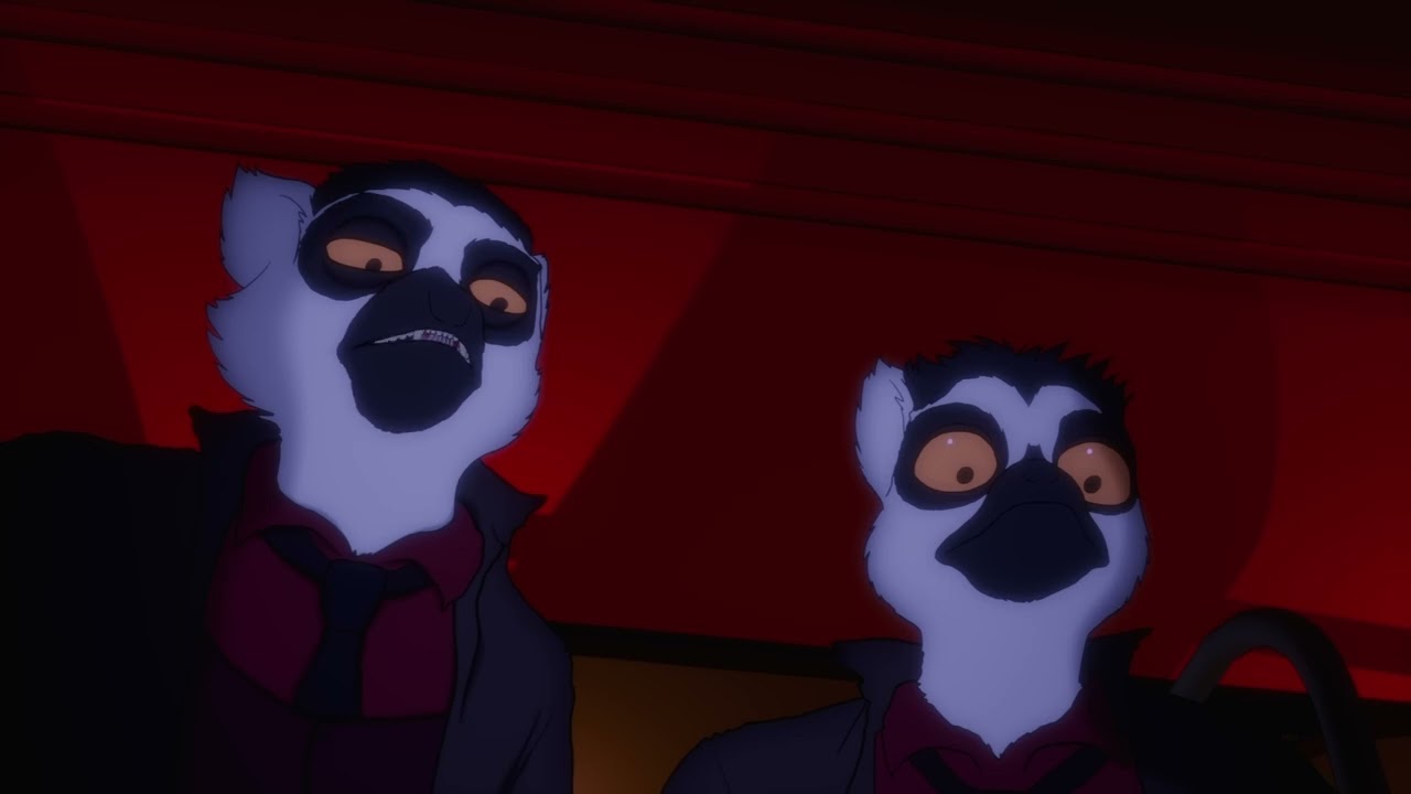 A Fox In Space Polish Dubbing of 2 Scenes