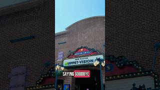 Saying Goodbye to Muppet Vision 3D.           #meanderingaround #muppets #disney