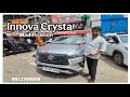 Innova Crysta Premium Interior🤯 | Toyota Innova Crysta modified