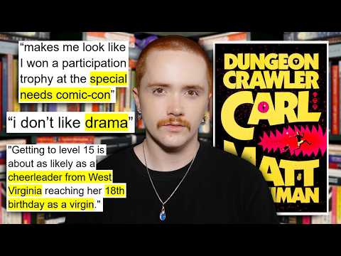 Is Dungeon Crawler Carl Just Boy Slop?