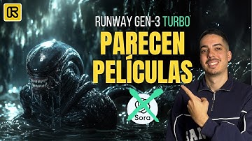 Vídeos HIPERREALISTAS 🤯 Cómo Animar Imágenes con IA | Tutorial Gen-3 Alpha TURBO ⚡️