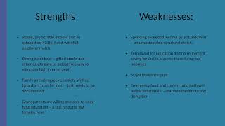 Griffin Family CFP Capstone Case Study