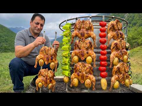 Mountain-Fried Chicken with Incredible Flavor!