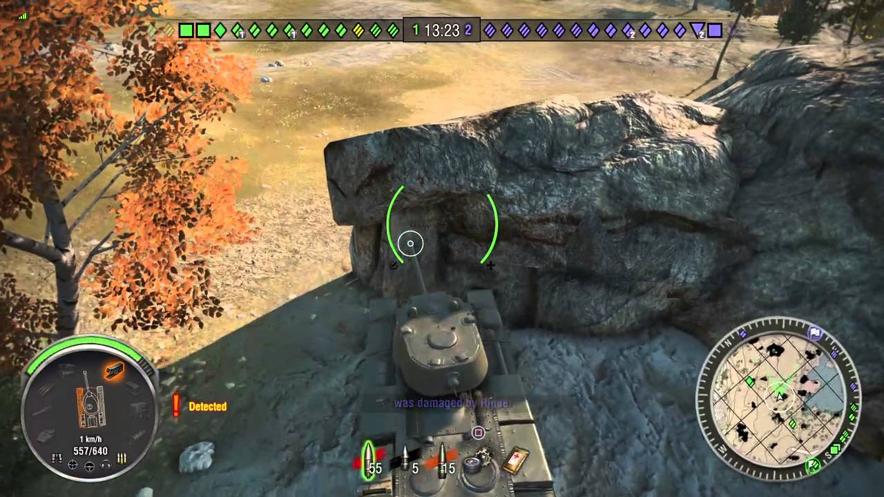 World of Tanks Ps4- The toughness of a KV1