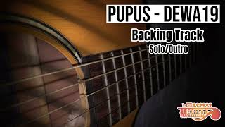 Pupus - Dewa 19 (Solo Backing Track) Acoustic Version