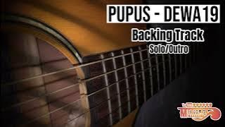 Pupus - Dewa 19 (Solo Backing Track) Acoustic Version