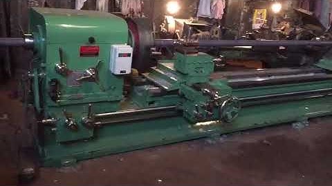 Heavy Duty Double Slide Lathe machine (kailash brand) +91- 9888322148