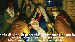 19Yt12 Our Hope Is Born This Christmastide Anthem For Satb Choir Organ By David Bower