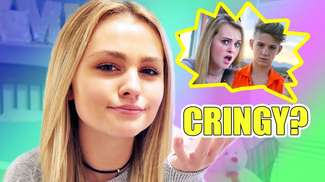 IVEY REACTS TO OLD CRINGY VIDEOS!!