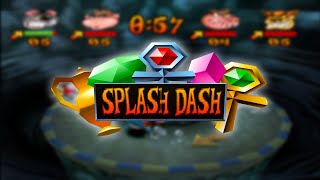 Crash Bash - Splash Dash (All Challenges)